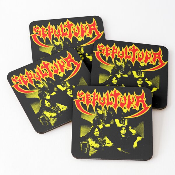 Item preview, Silhouette Style Groove Metal Music Group designed and sold by RealZack Arcov.