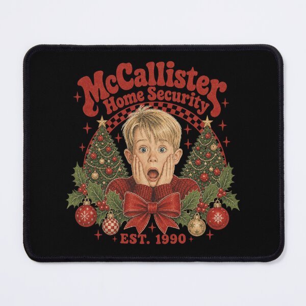 Item preview, Home Alone McCallister Home Security designed and sold by Olena Du.