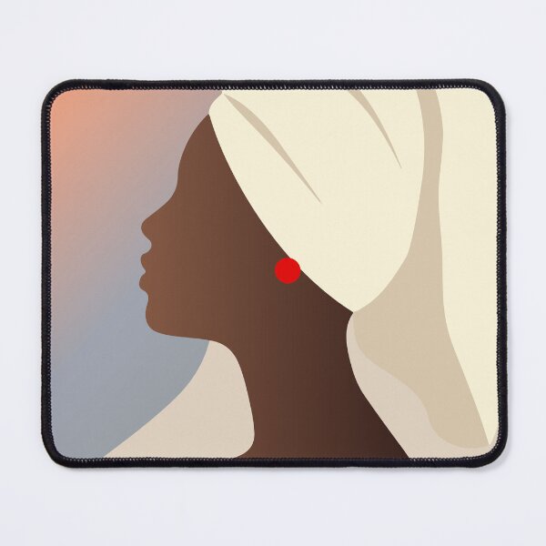 Item preview, Woman with towel – stylish wellness motif designed and sold by Kisho.