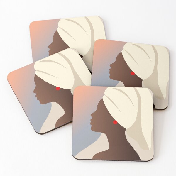 Item preview, Woman with towel – stylish wellness motif designed and sold by Kisho.