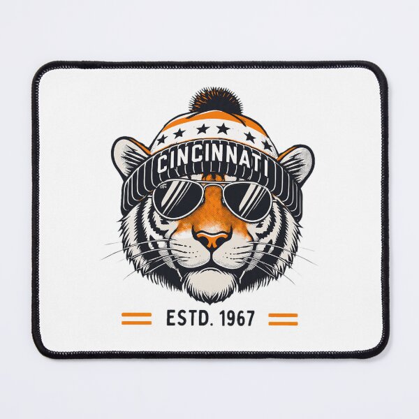 Item preview, Retro Tiger Beanie Sunglasses Graphic designed and sold by StanleyBr11648.