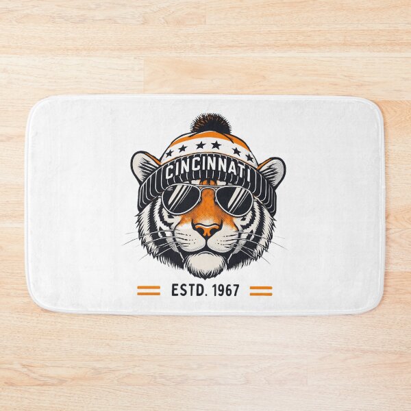 Item preview, Retro Tiger Beanie Sunglasses Graphic designed and sold by StanleyBr11648.