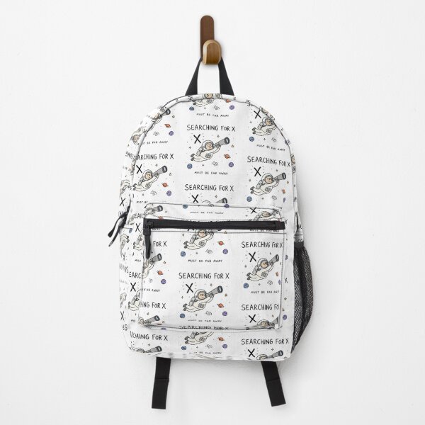 Item preview, Searching For X Funny Math Astronaut Back To School Student Humor designed and sold by MonkiFlipp.