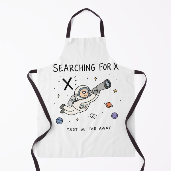 Item preview, Searching For X Funny Math Astronaut Back To School Student Humor designed and sold by MonkiFlipp.