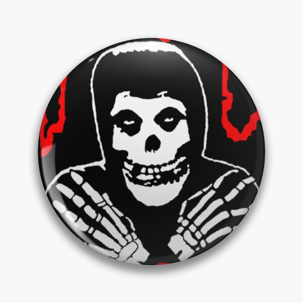 Item preview, Fiend For Life Misfits Punk Rock Band designed and sold by MarineCanvas.