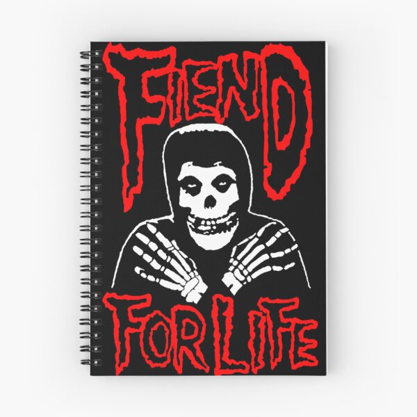 Item preview, Fiend For Life Misfits Punk Rock Band designed and sold by MarineCanvas.