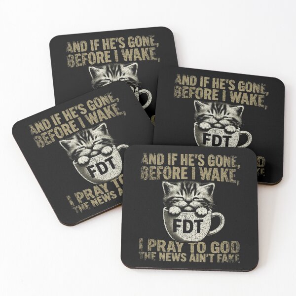 Item preview, If Hes Gone Before I Wake Cute Kitten Coffee Cup Distressed designed and sold by SmithOscarShop.