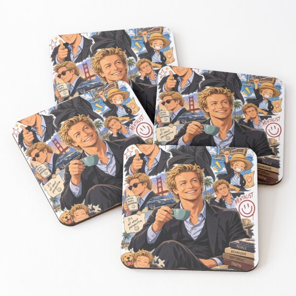 Item preview, Patrick Jane anime tee designed and sold by SillyGooseLTD.