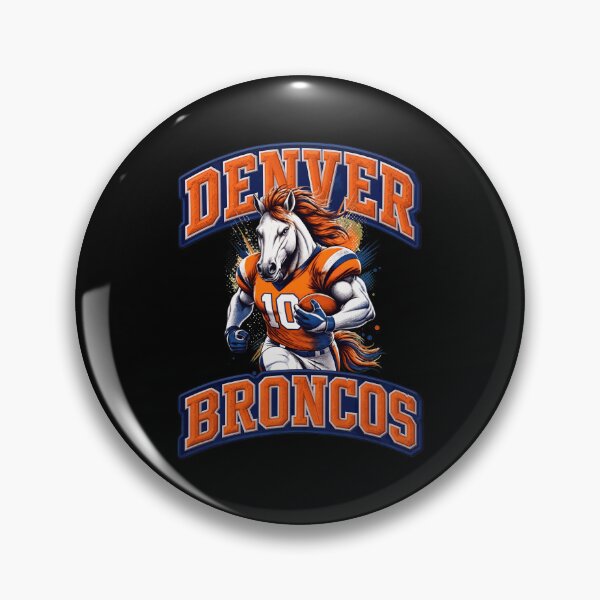 Item preview, Broncos Country Horse Football Fan Art Hoodie designed and sold by cambreighc.