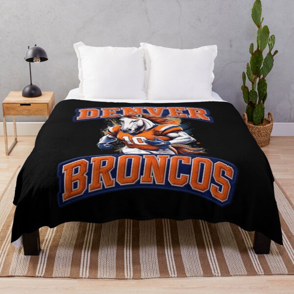 Item preview, Broncos Country Horse Football Fan Art Hoodie designed and sold by cambreighc.