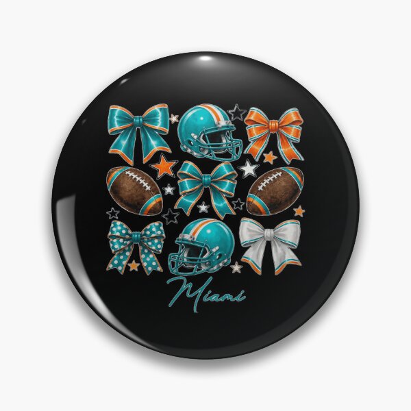 Item preview, Retro Football Fanatic Bow Design designed and sold by HannahWel16021.