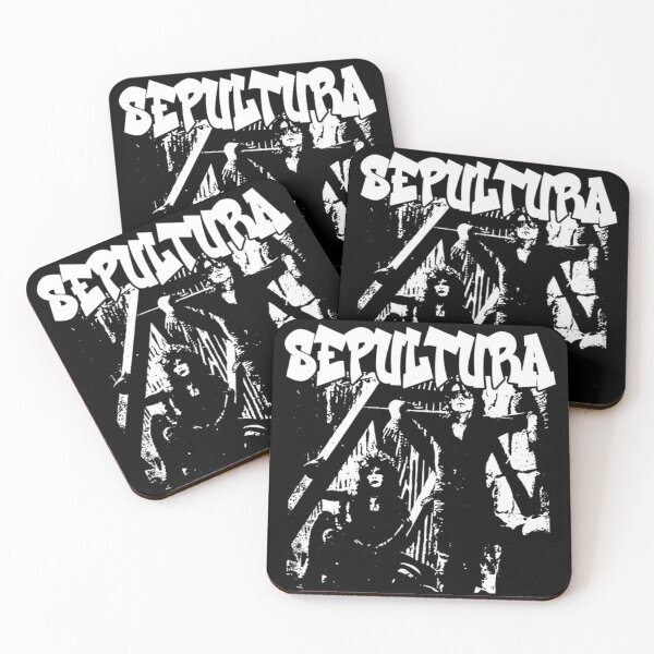Item preview, Silhouette Thrash Metal Music Group designed and sold by RealZack Arcov.