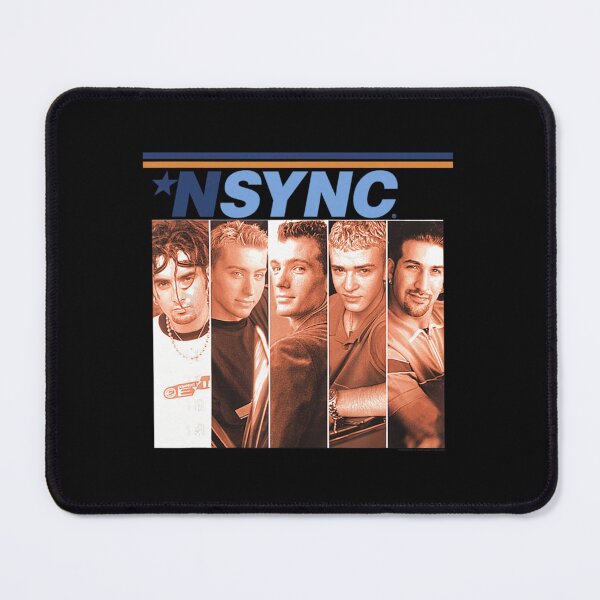 Item preview, NSYNC Debut Album Retro Pop Portrait Design designed and sold by Colleen Jordan.