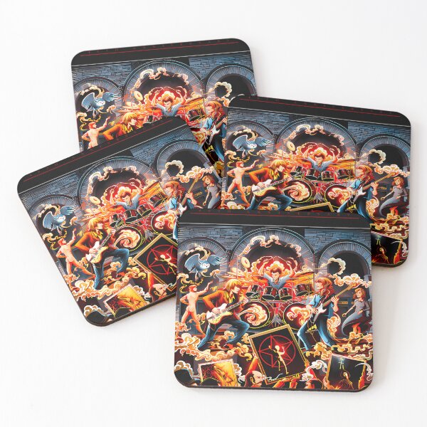 Item preview, Moving Pictures Rush Band Logo designed and sold by MarineCanvas.