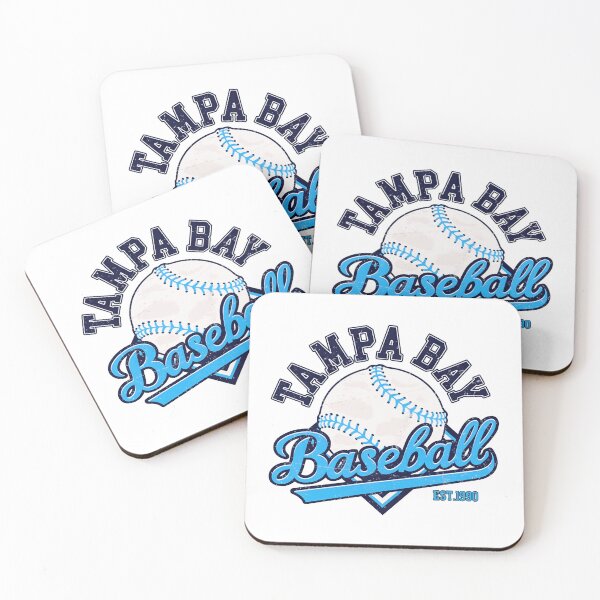 Item preview, Retro Baseball Tampa Bay EST 1998 Graphic designed and sold by MaisTram.