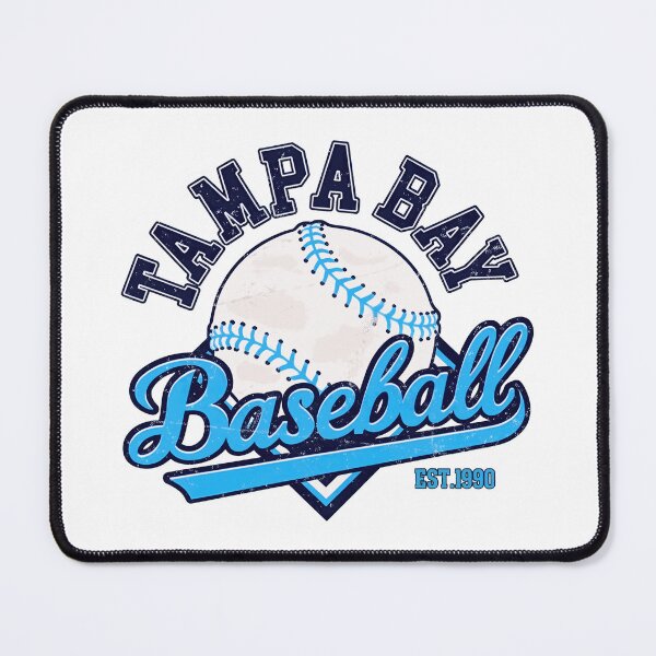 Item preview, Retro Baseball Tampa Bay EST 1998 Graphic designed and sold by MaisTram.