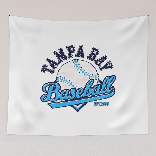 Item preview, Retro Baseball Tampa Bay EST 1998 Graphic designed and sold by MaisTram.
