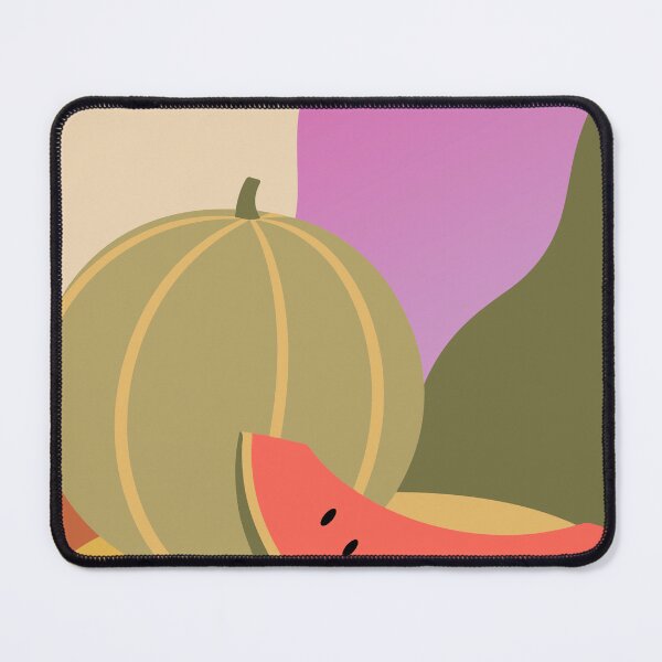 Item preview, Watermelon in warm colors – a modern summer motif designed and sold by Kisho.