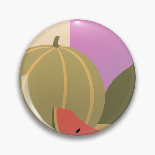Item preview, Watermelon in warm colors – a modern summer motif designed and sold by Kisho.