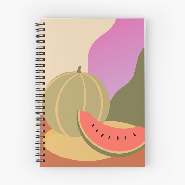 Item preview, Watermelon in warm colors – a modern summer motif designed and sold by Kisho.