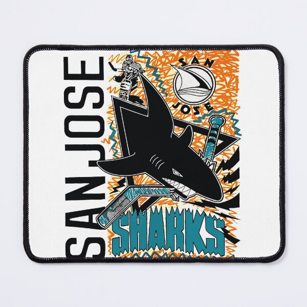 Item preview, Retro Shark Hockey Fan Graphic designed and sold by AnnaWilli94560.