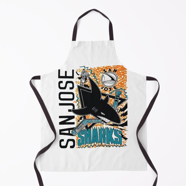 Item preview, Retro Shark Hockey Fan Graphic designed and sold by AnnaWilli94560.