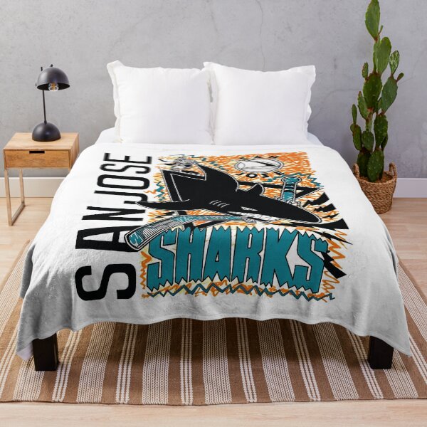 Item preview, Retro Shark Hockey Fan Graphic designed and sold by AnnaWilli94560.