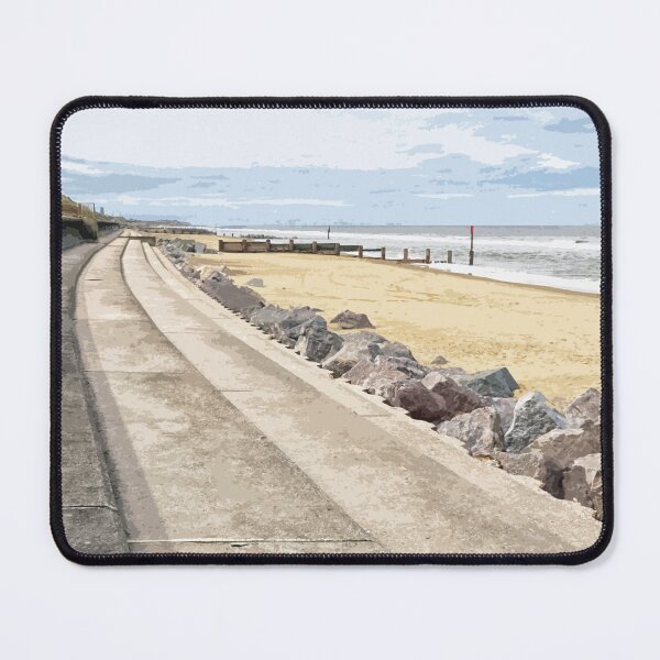 Item preview, Eccles on Sea Norfolk. Travel poster East Anglia.Uk designed and sold by BarbaraGlebska.