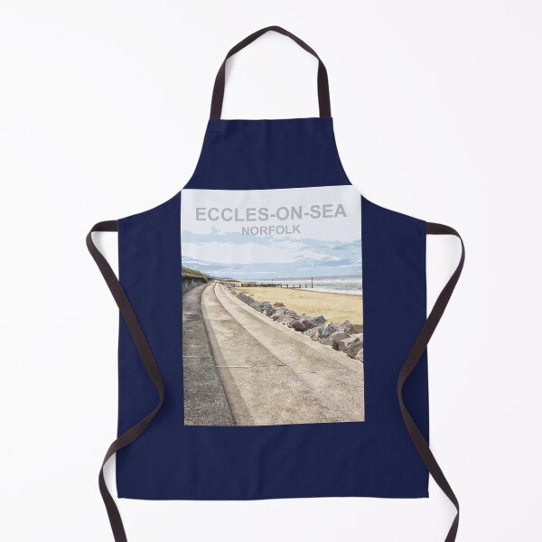 Item preview, Eccles on Sea Norfolk. Travel poster East Anglia.Uk designed and sold by BarbaraGlebska.