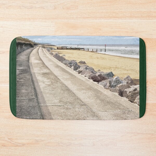 Item preview, Eccles on Sea Norfolk.  Travel poster East Anglia.Uk designed and sold by BarbaraGlebska.