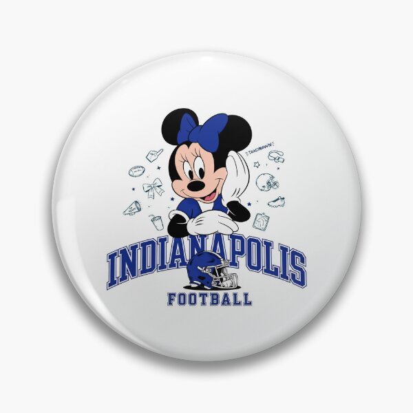 Item preview, Minnie Cute Indianapolis Football Fan designed and sold by BeyonceBuc.