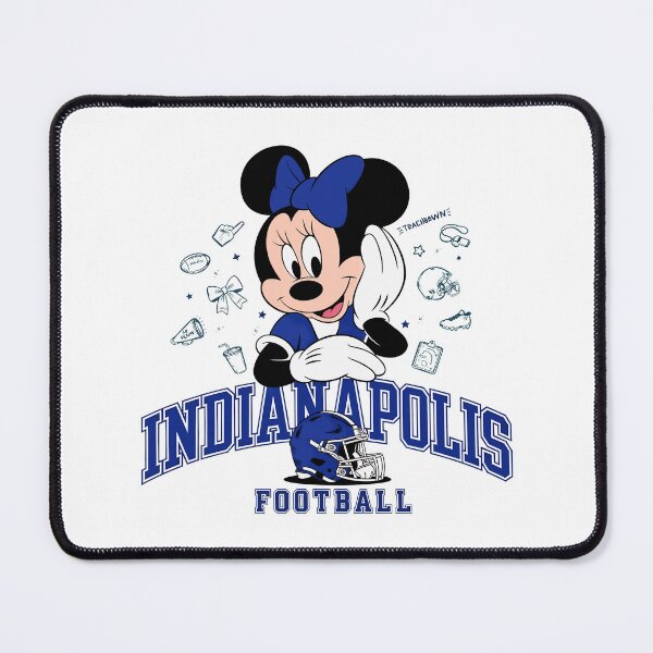 Item preview, Minnie Cute Indianapolis Football Fan designed and sold by BeyonceBuc.