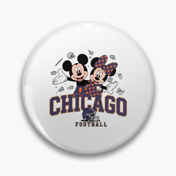 Item preview, Mickey Minnie Inspired Chicago Football designed and sold by LleytonMyu.