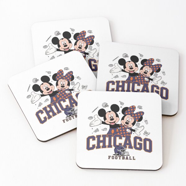 Item preview, Mickey Minnie Inspired Chicago Football designed and sold by LleytonMyu.