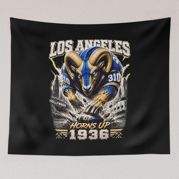 Item preview, LA Ram City Football Fan Vintage Graphic designed and sold by ashkankett.