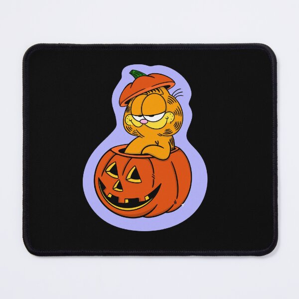 Item preview, Orange Cat Halloween - Purple Outline  designed and sold by The Abysmall.