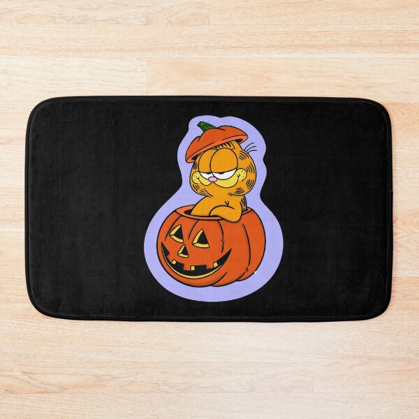 Item preview, Orange Cat Halloween - Purple Outline  designed and sold by The Abysmall.