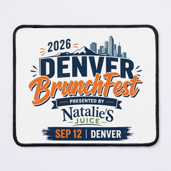 Item preview, Denver Brunch Festival Foodie Celebration Design designed and sold by IRON WINGS /USAF.