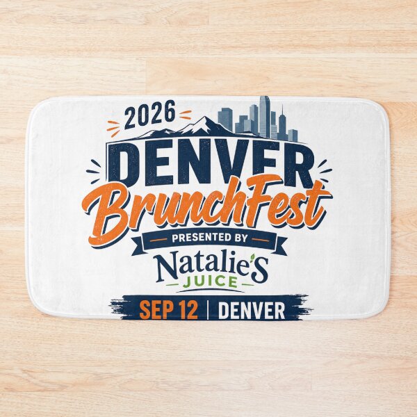 Item preview, Denver Brunch Festival Foodie Celebration Design designed and sold by IRON WINGS /USAF.