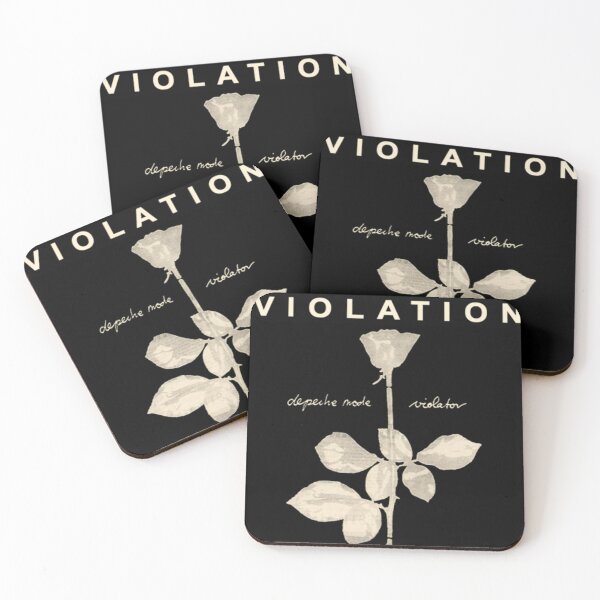 Item preview, Depeche Mode Violator â€“ World Violation Tour designed and sold by MarineCanvas.