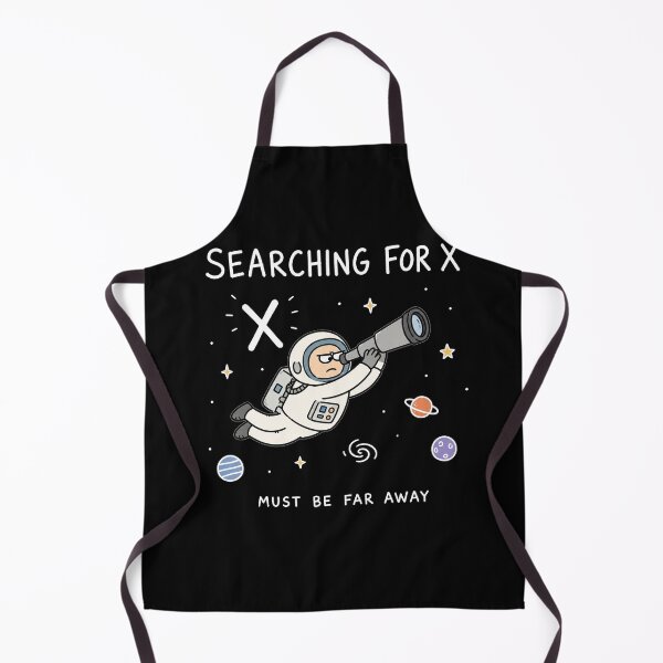 Item preview, Searching For X Funny Math Astronaut Back To School Student Humor designed and sold by MonkiFlipp.