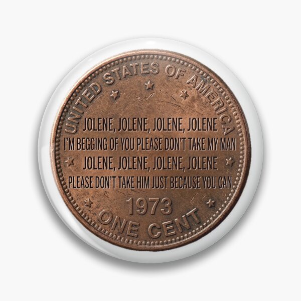 Item preview, Jolene 1 cent  designed and sold by PENNYPICTURE.