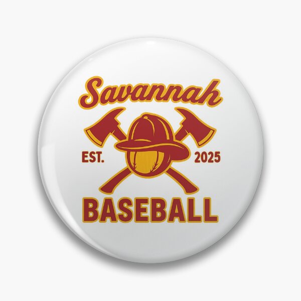 Item preview, Savannah Baseball Spirit Retro Design designed and sold by StanleyBr11648.