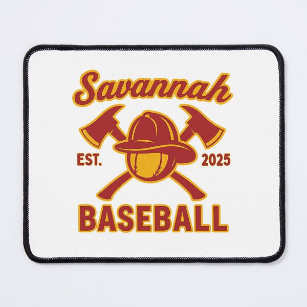 Item preview, Savannah Baseball Spirit Retro Design designed and sold by StanleyBr11648.