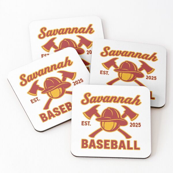 Item preview, Savannah Baseball Spirit Retro Design designed and sold by StanleyBr11648.