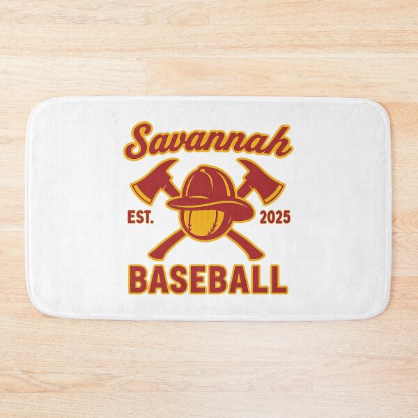 Item preview, Savannah Baseball Spirit Retro Design designed and sold by StanleyBr11648.