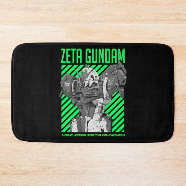 Item preview, black white neon MSZ-006 Zeta Gundam full colour illustration VECTOR art hand draw  designed and sold by sabartgunpla.