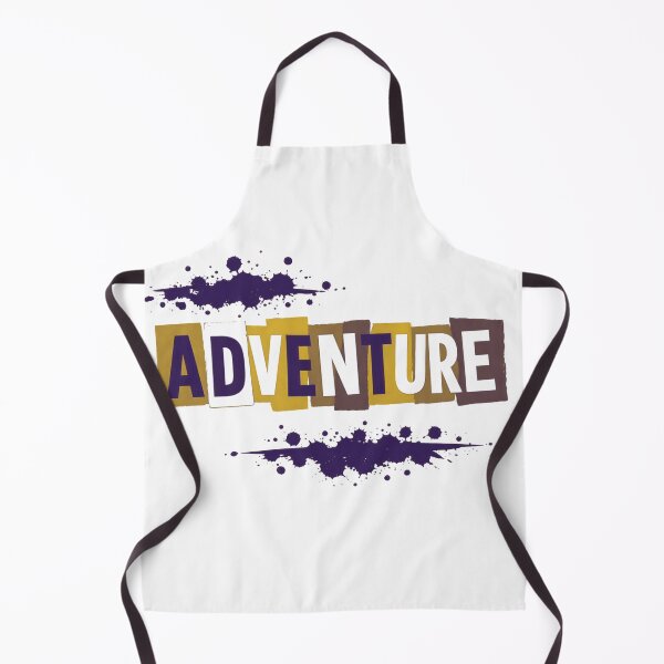 Item preview, ADVENTURE Retro Earth Tone Ransom Note Typography designed and sold by GabeMountainArt.