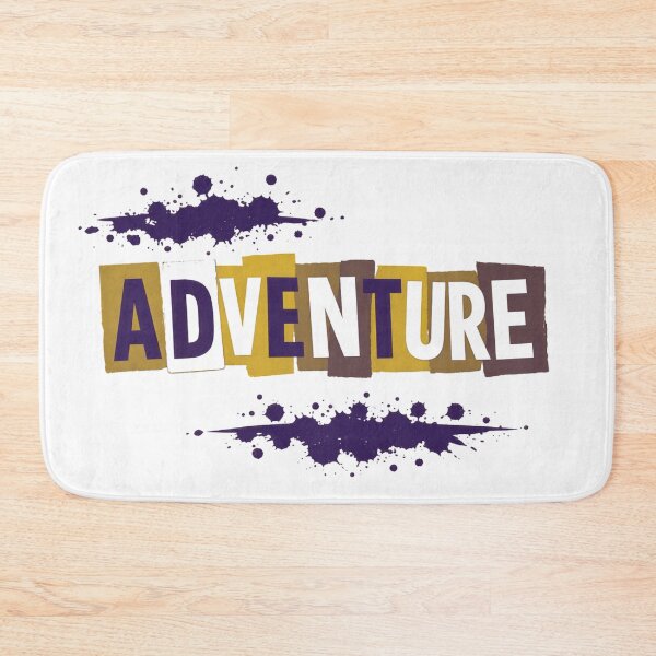 Item preview, ADVENTURE Retro Earth Tone Ransom Note Typography designed and sold by GabeMountainArt.