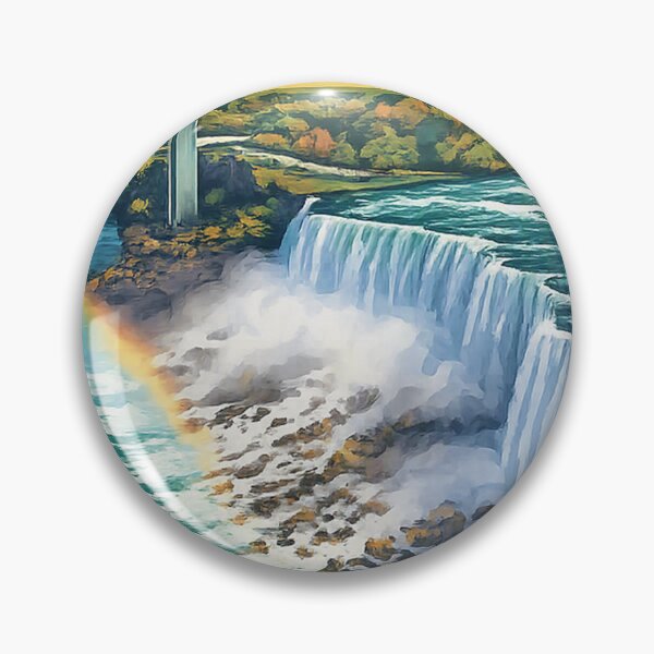 Item preview, Niagara Falls Stamp designed and sold by devonclemon.